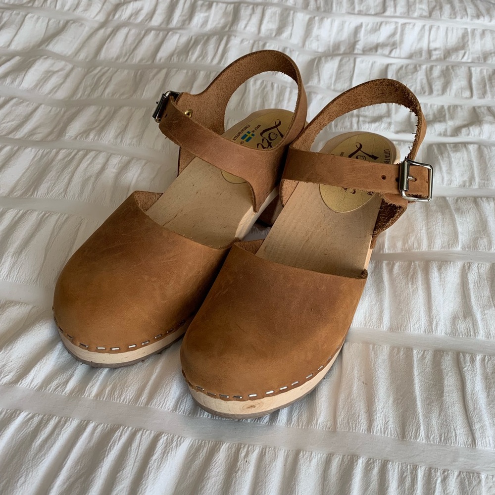 Lotta from Stockholm Highwood Clogs